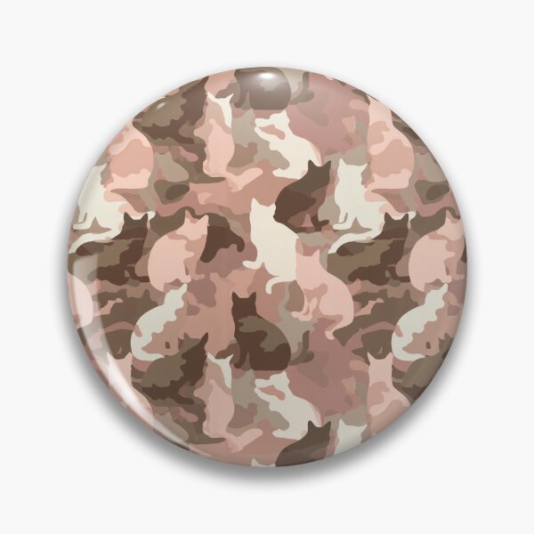 Item preview, Artistic Wild Cat Camouflage  - Gifts For Mom designed and sold by RoyalStarsPatts.