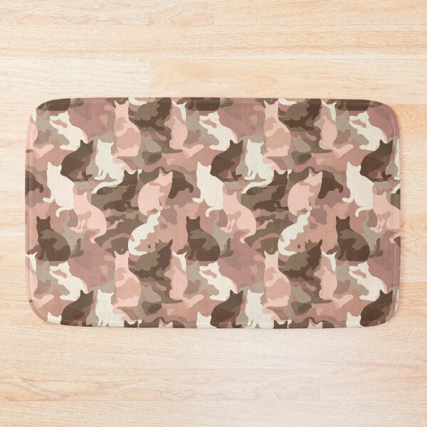 Item preview, Artistic Wild Cat Camouflage  - Gifts For Mom designed and sold by RoyalStarsPatts.