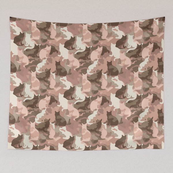 Item preview, Artistic Wild Cat Camouflage  - Gifts For Mom designed and sold by RoyalStarsPatts.