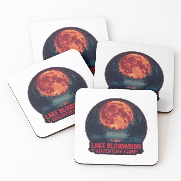 Item preview, Lake Bloodmoon Adventure Camp designed and sold by RisingWolfStudio.