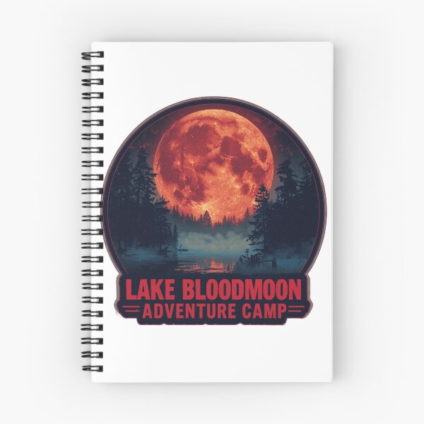 Item preview, Lake Bloodmoon Adventure Camp designed and sold by RisingWolfStudio.