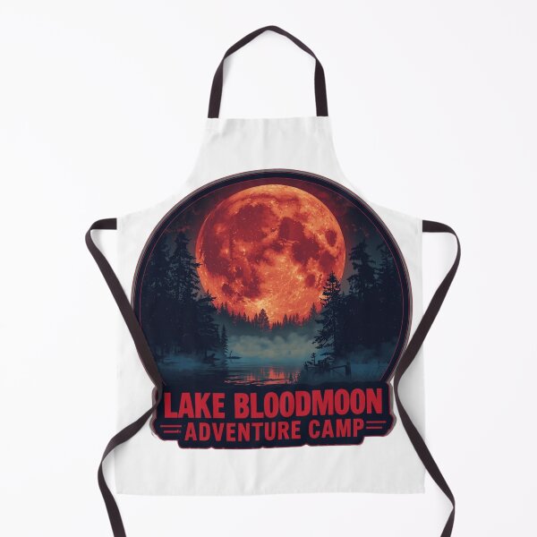 Item preview, Lake Bloodmoon Adventure Camp designed and sold by RisingWolfStudio.