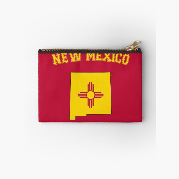Item preview, New Mexico Pride, Retro Zia Sun State Silhouette designed and sold by mashmosh.