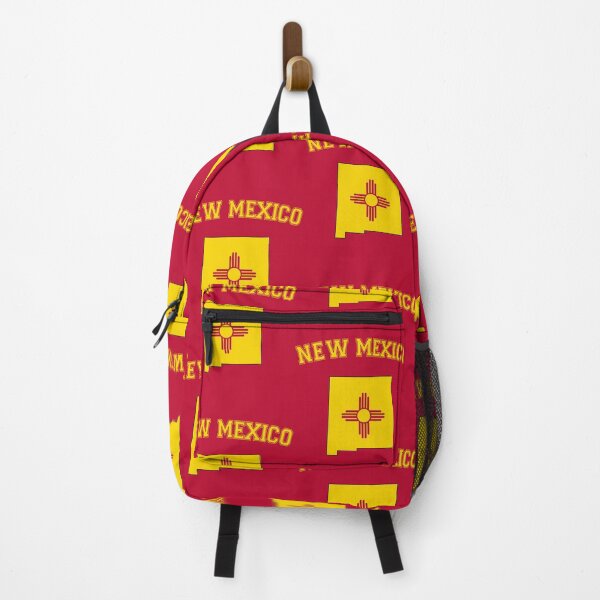 Item preview, New Mexico Pride, Retro Zia Sun State Silhouette designed and sold by mashmosh.