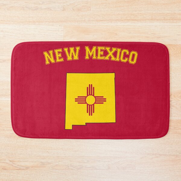 Item preview, New Mexico Pride, Retro Zia Sun State Silhouette designed and sold by mashmosh.