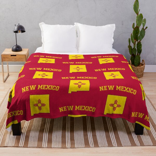 Item preview, New Mexico Pride, Retro Zia Sun State Silhouette designed and sold by mashmosh.