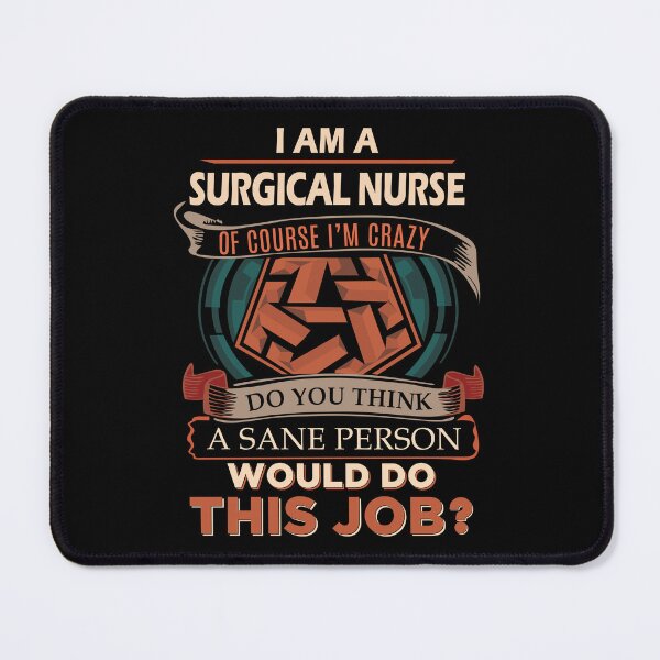 Item preview, Surgical Nurse designed and sold by Streanin.