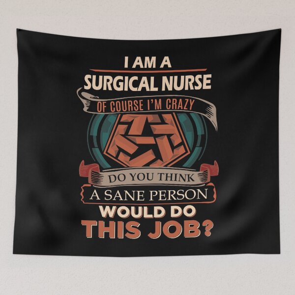 Item preview, Surgical Nurse designed and sold by Streanin.