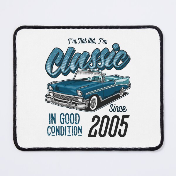 Item preview, I'm Not Old I'm Classic Car Vintage Born In 2005 designed and sold by JRRTs.