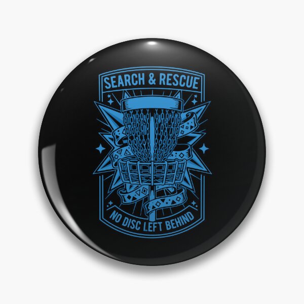 Item preview, Search And Rescue No Disc Left Behind Disc Golf designed and sold by LuminOrb.