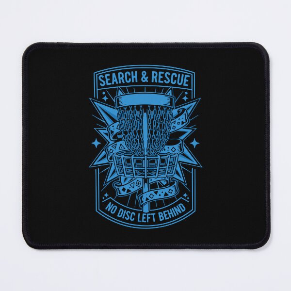 Item preview, Search And Rescue No Disc Left Behind Disc Golf designed and sold by LuminOrb.
