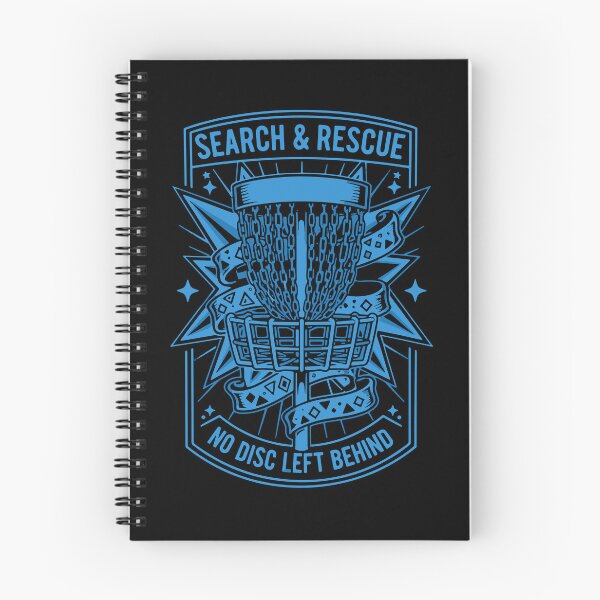 Item preview, Search And Rescue No Disc Left Behind Disc Golf designed and sold by LuminOrb.