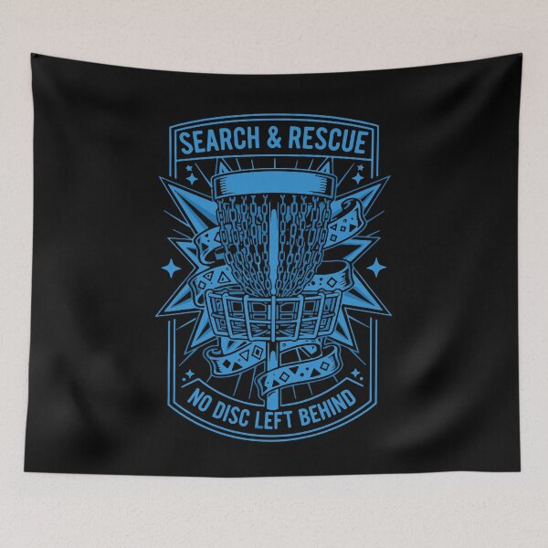 Item preview, Search And Rescue No Disc Left Behind Disc Golf designed and sold by LuminOrb.
