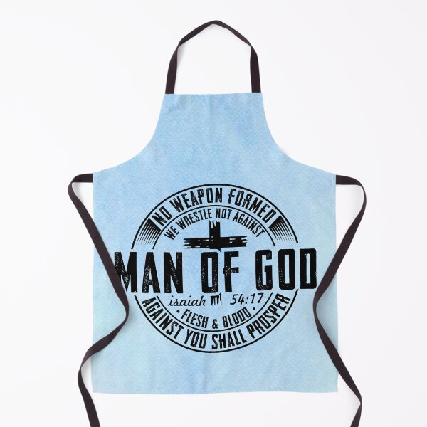 Item preview, No Weapon Formed Against You Will Prosper | Man of God Isaiah 54:17 Design designed and sold by MysticOzzy.
