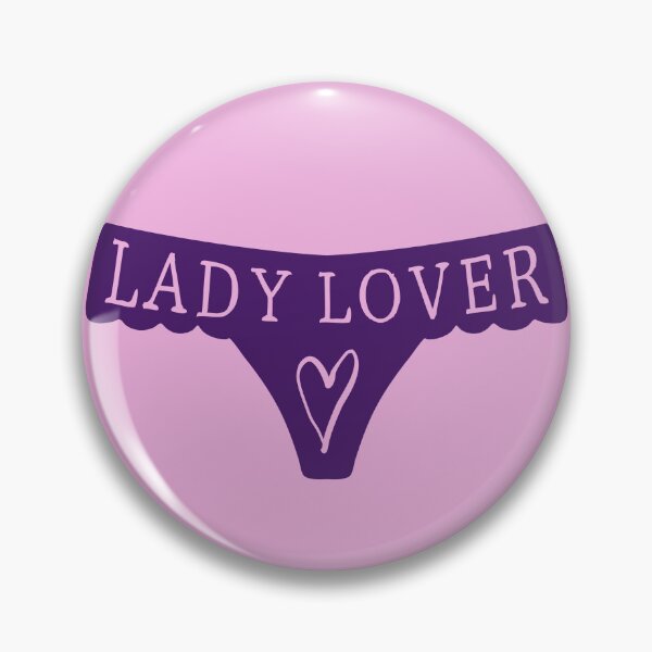 Item preview, Cute Lesbian Panties Lady Lover Purple Lavender designed and sold by TackyTime.
