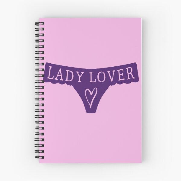 Item preview, Cute Lesbian Panties Lady Lover Purple Lavender designed and sold by TackyTime.