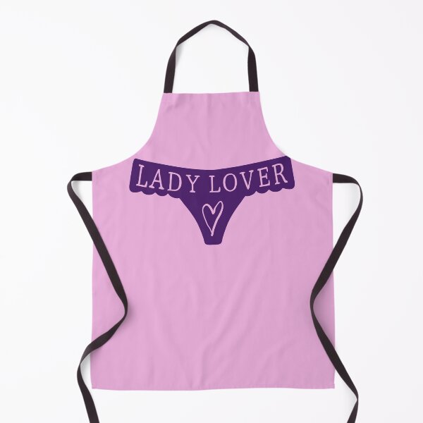 Item preview, Cute Lesbian Panties Lady Lover Purple Lavender designed and sold by TackyTime.