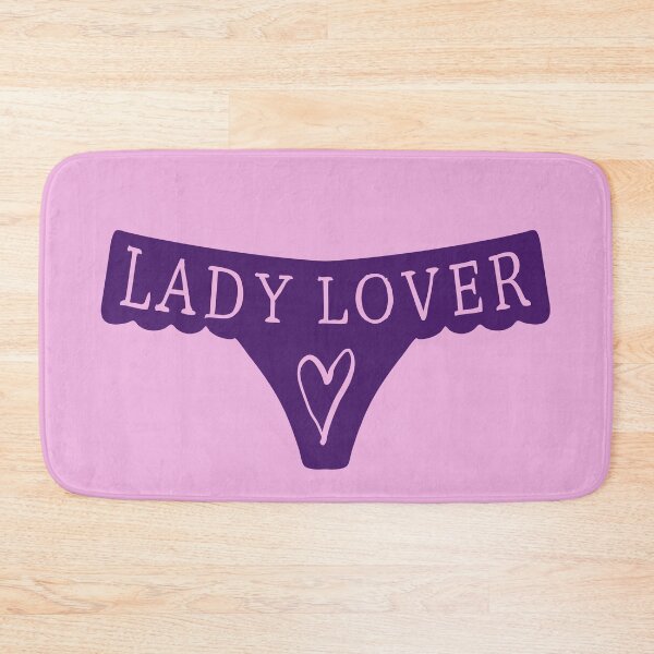 Item preview, Cute Lesbian Panties Lady Lover Purple Lavender designed and sold by TackyTime.