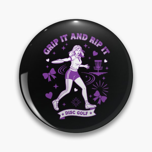 Item preview, Grip It And Rip It Disc Golf Flying Disc Fun designed and sold by LuminOrb.
