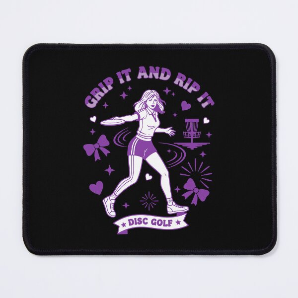 Item preview, Grip It And Rip It Disc Golf Flying Disc Fun designed and sold by LuminOrb.