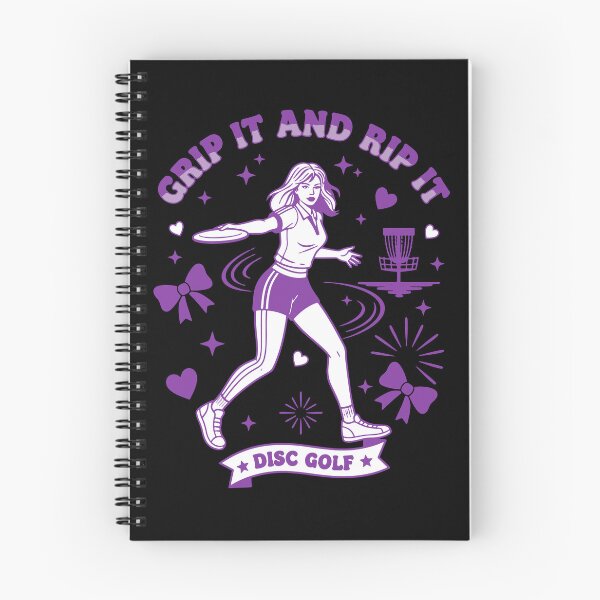 Item preview, Grip It And Rip It Disc Golf Flying Disc Fun designed and sold by LuminOrb.