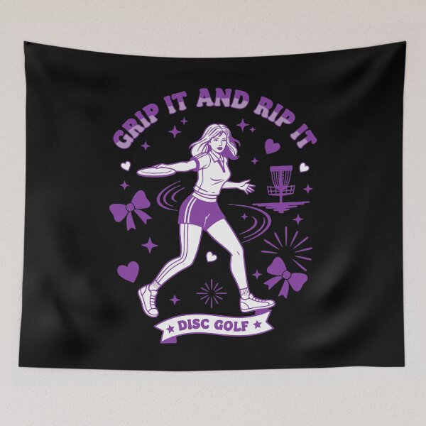 Item preview, Grip It And Rip It Disc Golf Flying Disc Fun designed and sold by LuminOrb.