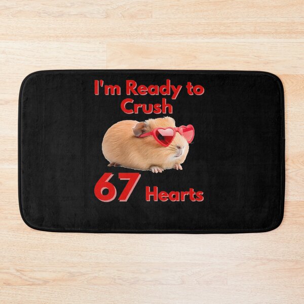 Item preview, I'm Ready to Crush 67 Hearts designed and sold by StaticMood.