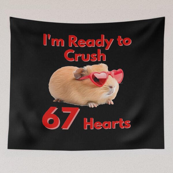 Item preview, I'm Ready to Crush 67 Hearts designed and sold by StaticMood.