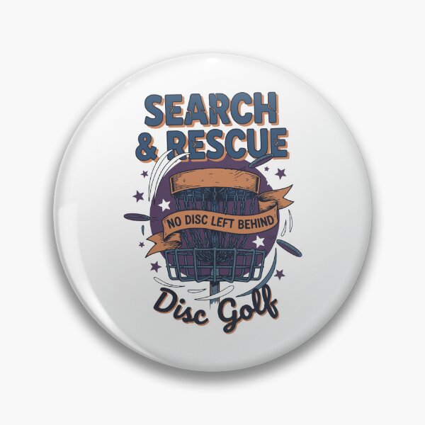 Item preview, Search And Rescue No Disc Left Behind Disc Golf designed and sold by LuminOrb.