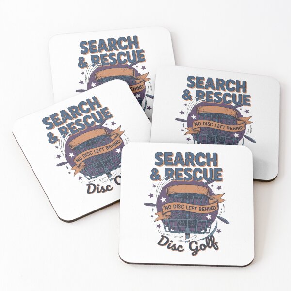 Item preview, Search And Rescue No Disc Left Behind Disc Golf designed and sold by LuminOrb.