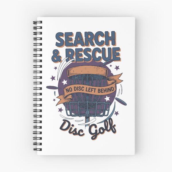 Item preview, Search And Rescue No Disc Left Behind Disc Golf designed and sold by LuminOrb.