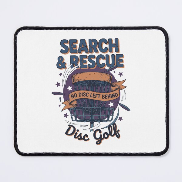 Item preview, Search And Rescue No Disc Left Behind Disc Golf designed and sold by LuminOrb.