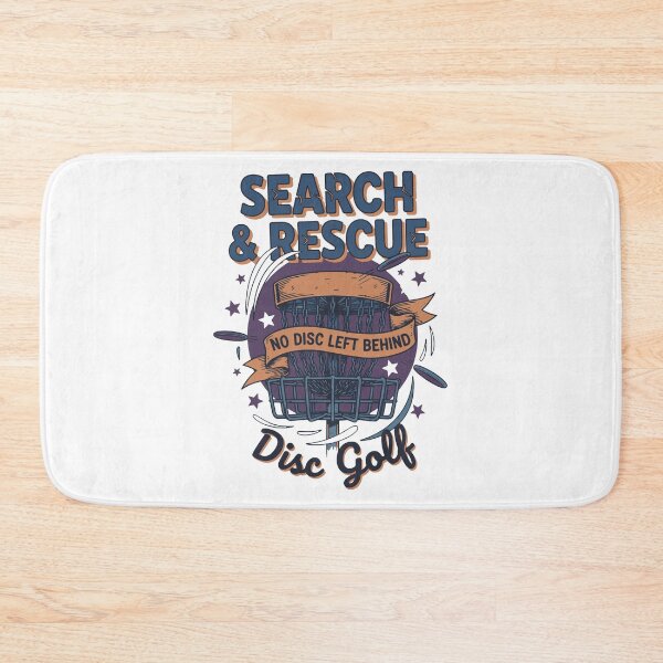 Item preview, Search And Rescue No Disc Left Behind Disc Golf designed and sold by LuminOrb.