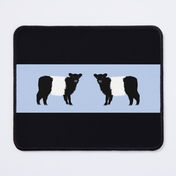 Item preview, Belted Galloway calves designed and sold by Marju Rose.