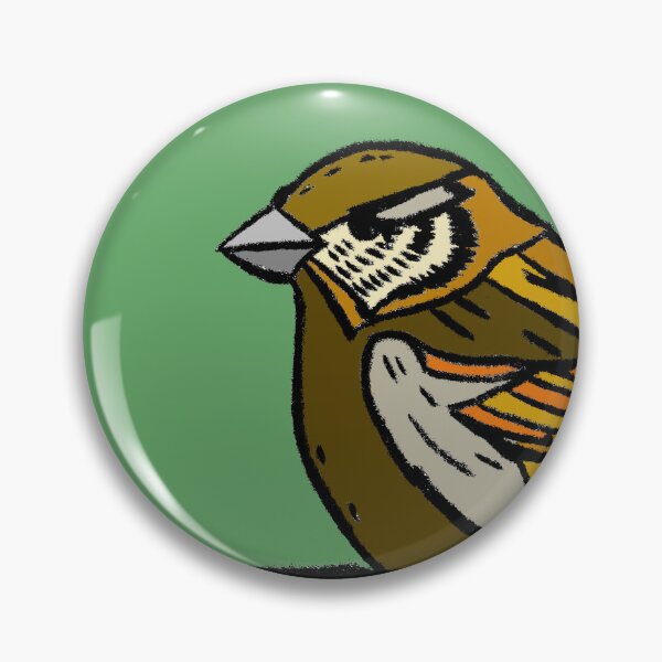 Item preview, Sparrow – Bold Pop Art - Bird art Illustration by GW-ART designed and sold by GWARTGB.