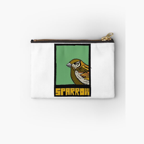 Item preview, Sparrow – Bold Pop Art - Bird art Illustration by GW-ART designed and sold by GWARTGB.