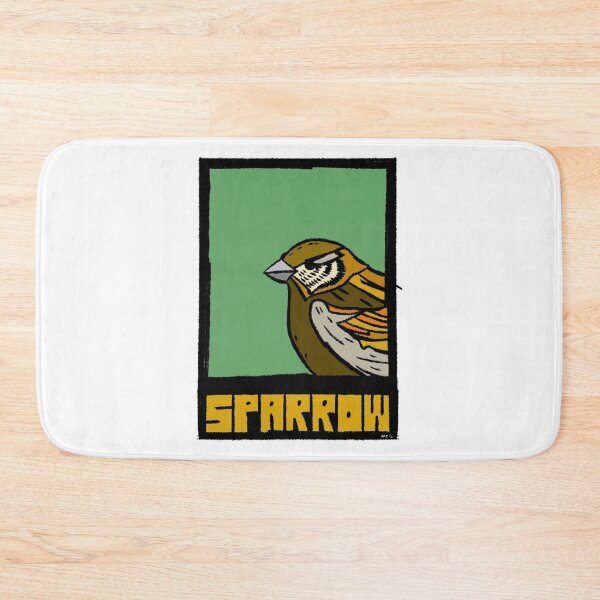 Item preview, Sparrow – Bold Pop Art - Bird art Illustration by GW-ART designed and sold by GWARTGB.