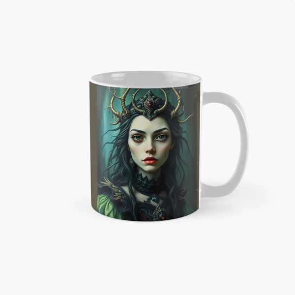 Item preview, Forest Dryad Queen - Mystical Nature Fantasy Portrait designed and sold by ArtMorphStudio.