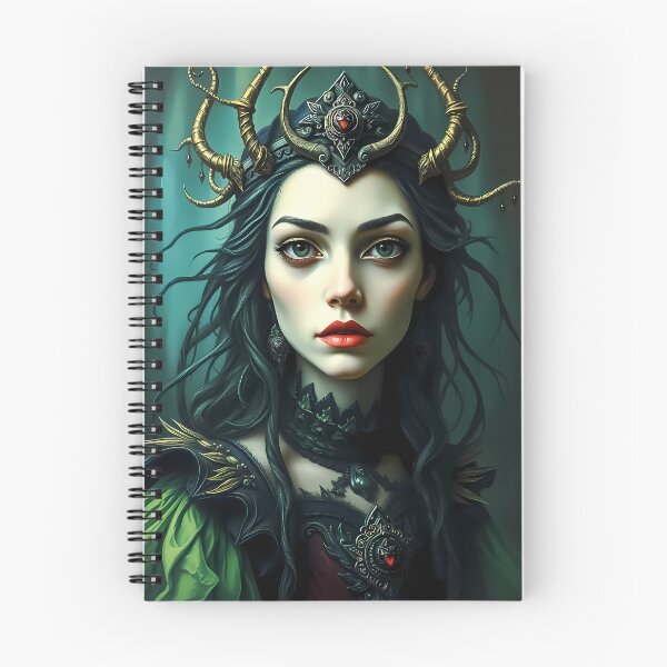 Item preview, Forest Dryad Queen - Mystical Nature Fantasy Portrait designed and sold by ArtMorphStudio.