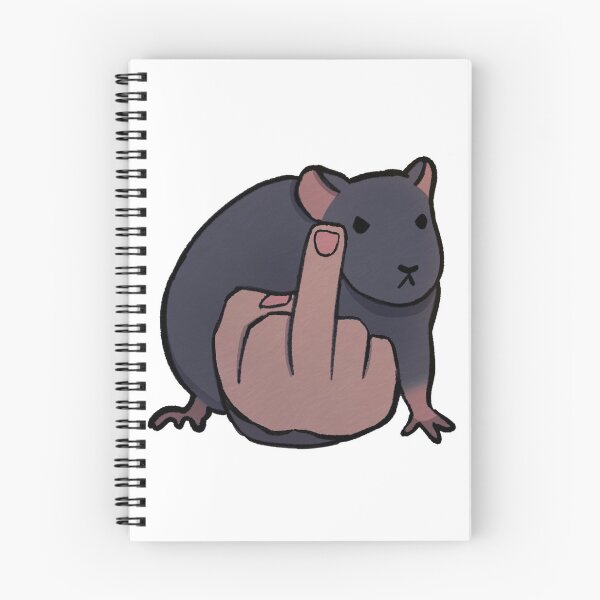 Item preview, Middle finger rat designed and sold by Asutip.
