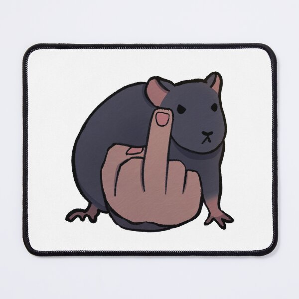 Item preview, Middle finger rat designed and sold by Asutip.