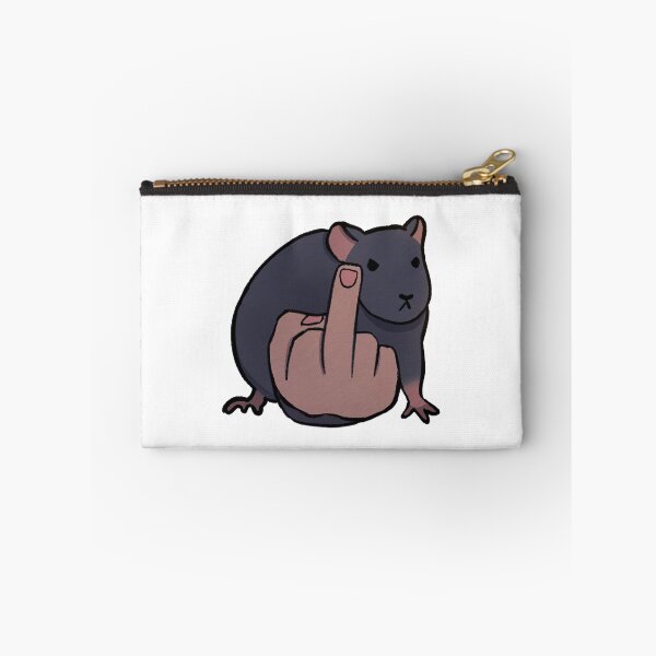 Item preview, Middle finger rat designed and sold by Asutip.