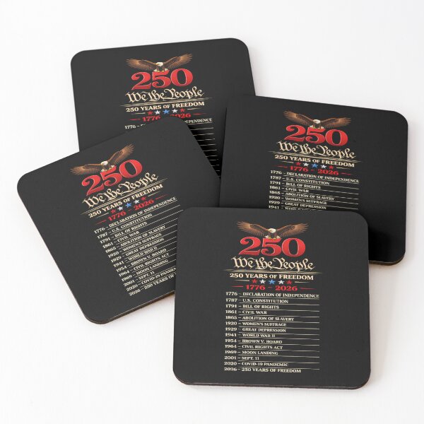 Item preview, 250 Year Timeline 1776–2026 Patriotic Historical Anniversary  designed and sold by gear-posters.