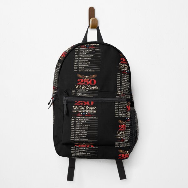 Item preview, 250 Year Timeline 1776–2026 Patriotic Historical Anniversary  designed and sold by gear-posters.