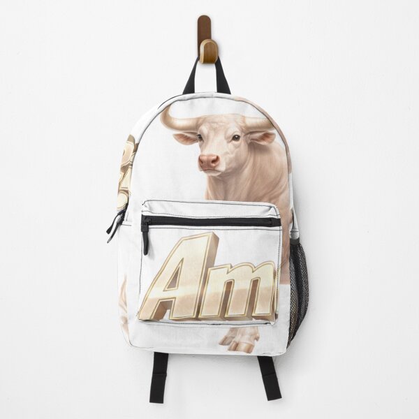 Item preview, Amelia Year of the Ox Eastern Zodiac Strength Calm Power Design designed and sold by AlexLineArt.