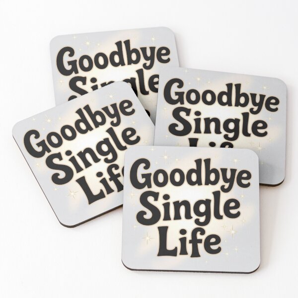 Item preview, Goodbye Single Life designed and sold by ArtQueen777.