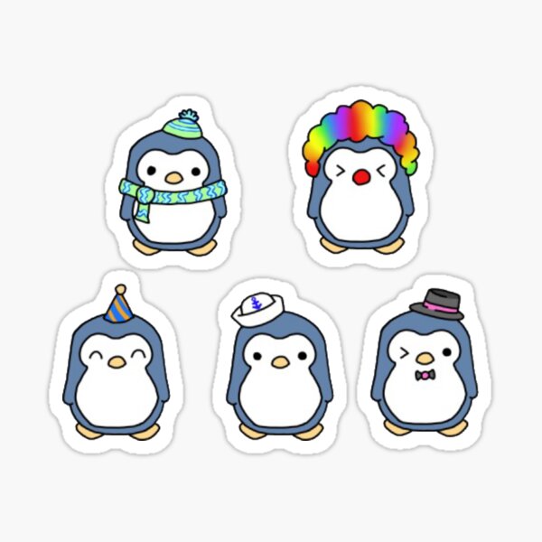Penguin Personas Sticker