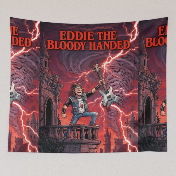 Item preview, Eddie The Bloody Handed designed and sold by zuzzelek44.