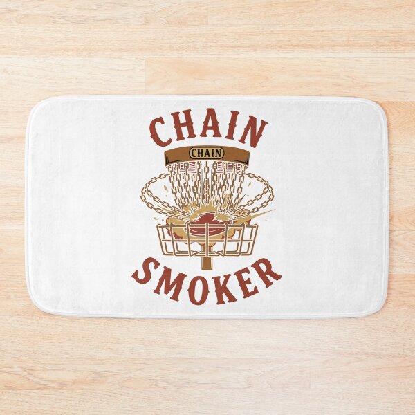 Item preview, Chain Smoker Disc Golf Basket Funny designed and sold by LuminOrb.
