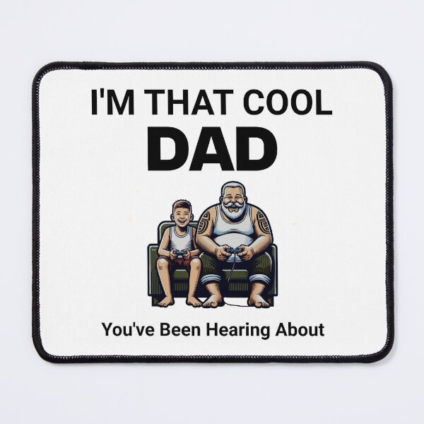 Item preview, I'm that Cool Dad You've Been Hearing About designed and sold by bultpruf.